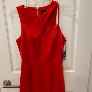 NEVER WORN Red Dress